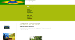Desktop Screenshot of amazonasexpedition.eu
